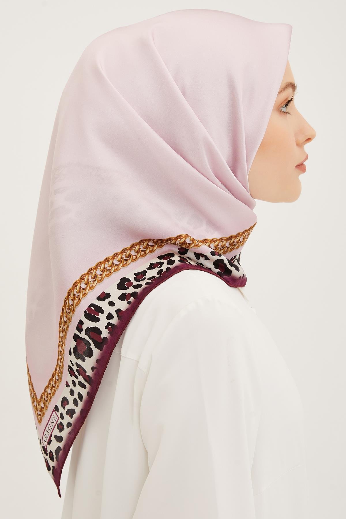 Armine İpek Eşarp 2023/24 İlkbahar Yaz Sezonu 8912D01 50 -Sura İpek