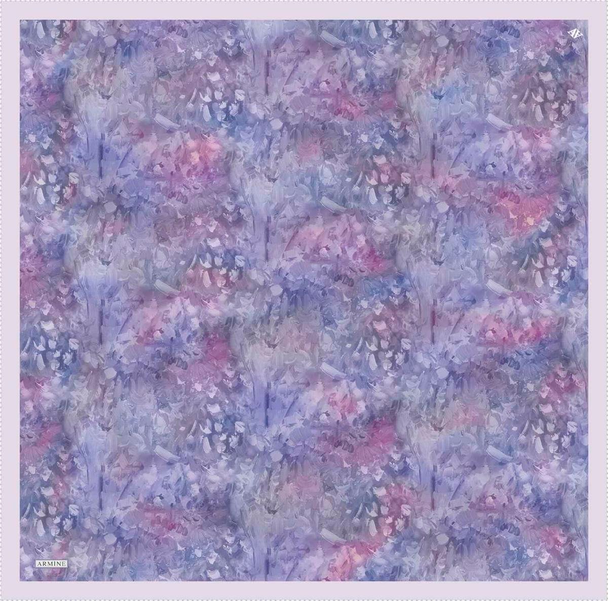 Armine İpek Eşarp 2023/24 İlkbahar Yaz Sezonu 8922D02 01 - Twill (Tivil) İpek