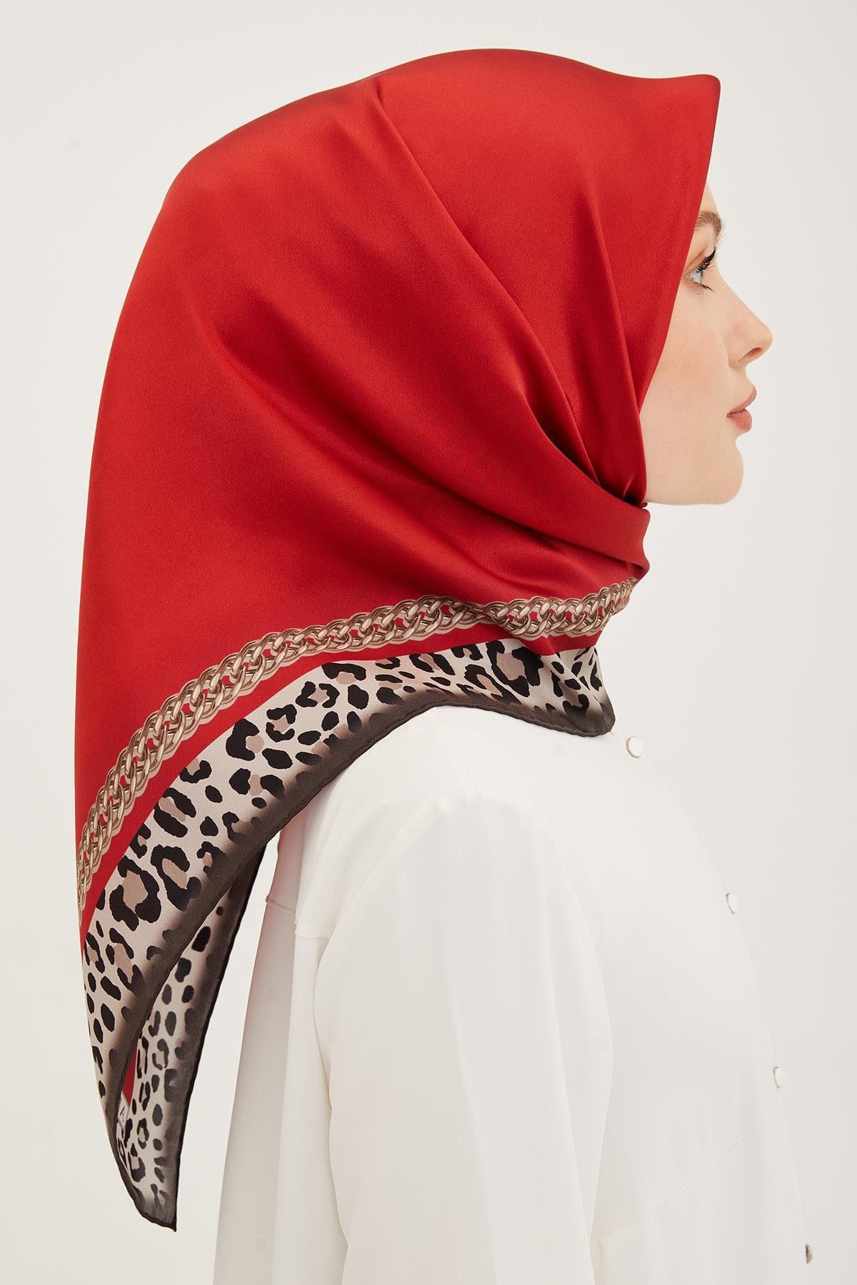 Armine İpek Eşarp 2023/24 İlkbahar Yaz Sezonu 8912D01 58 -Sura İpek