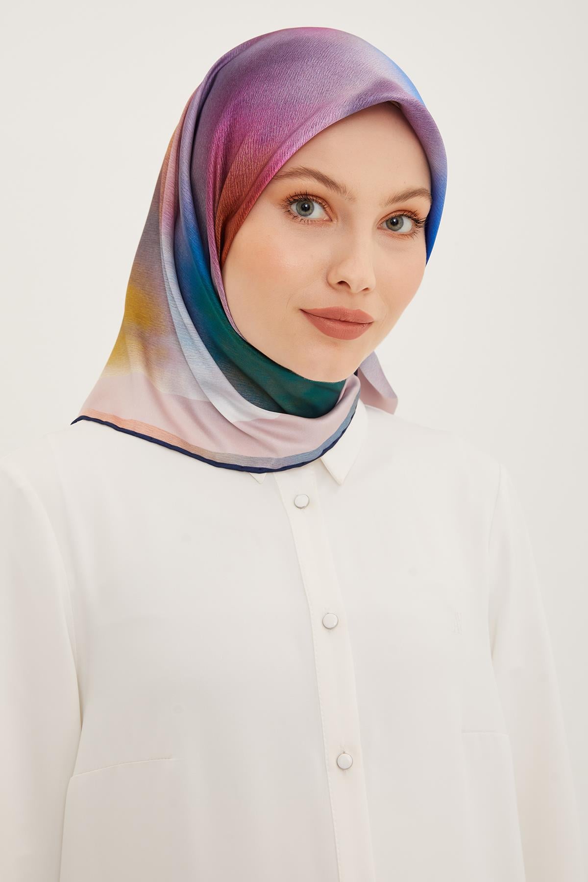 Armine İpek Eşarp 2023/24 İlkbahar Yaz Sezonu 8927D01 36 -Sura İpek