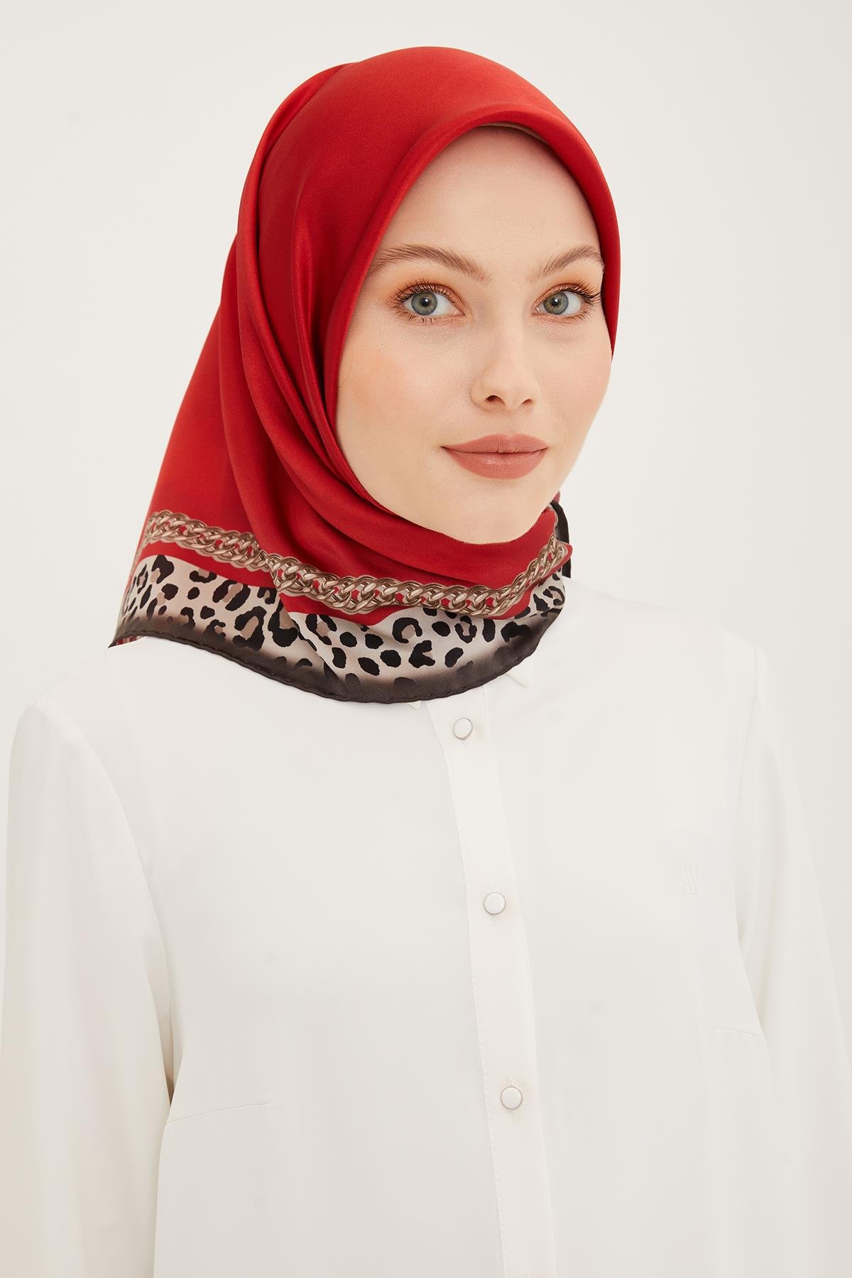 Armine İpek Eşarp 2023/24 İlkbahar Yaz Sezonu 8912D01 58 -Sura İpek