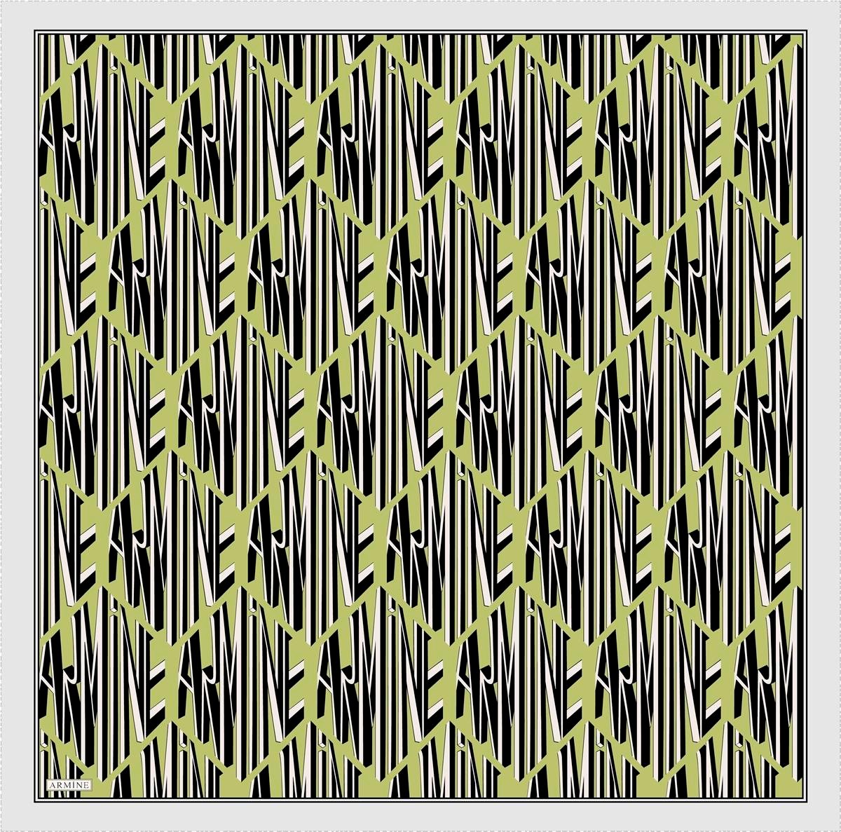 Armine İpek Eşarp 2023/24 İlkbahar Yaz Sezonu 8911D02 58 - Twill (Tivil) İpek