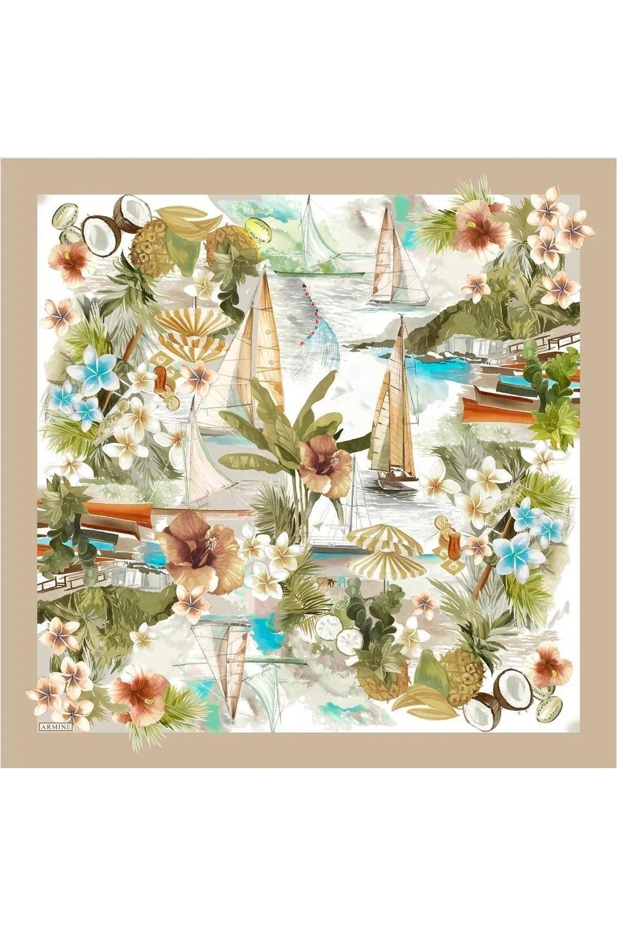 Armine Ipek Eşarp 8754d (twill)