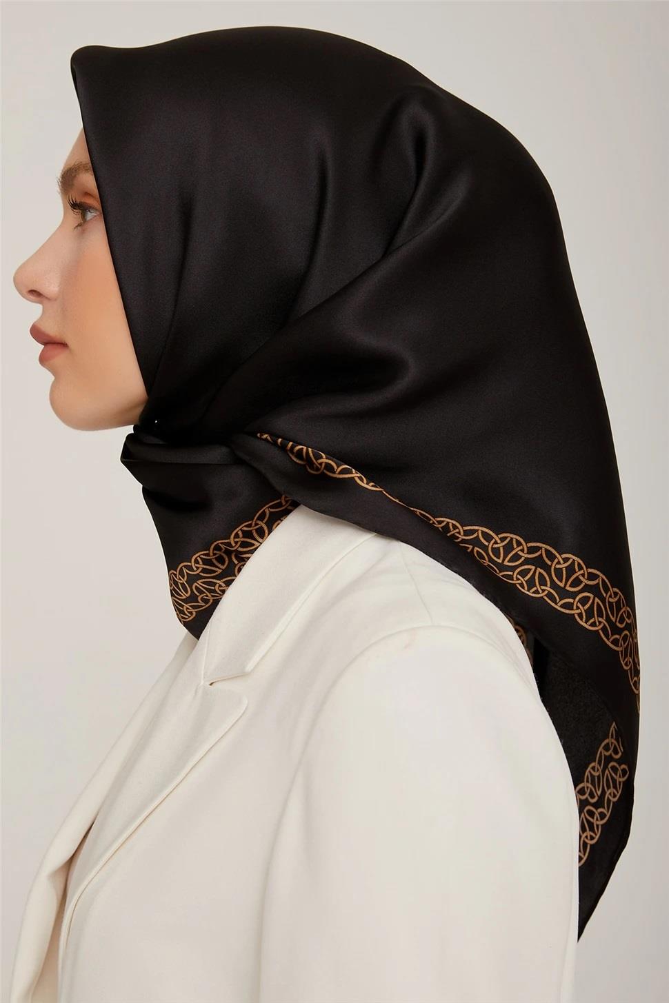 Armine İpek Eşarp 8855DS-35 - Nostalji İpek Sura
