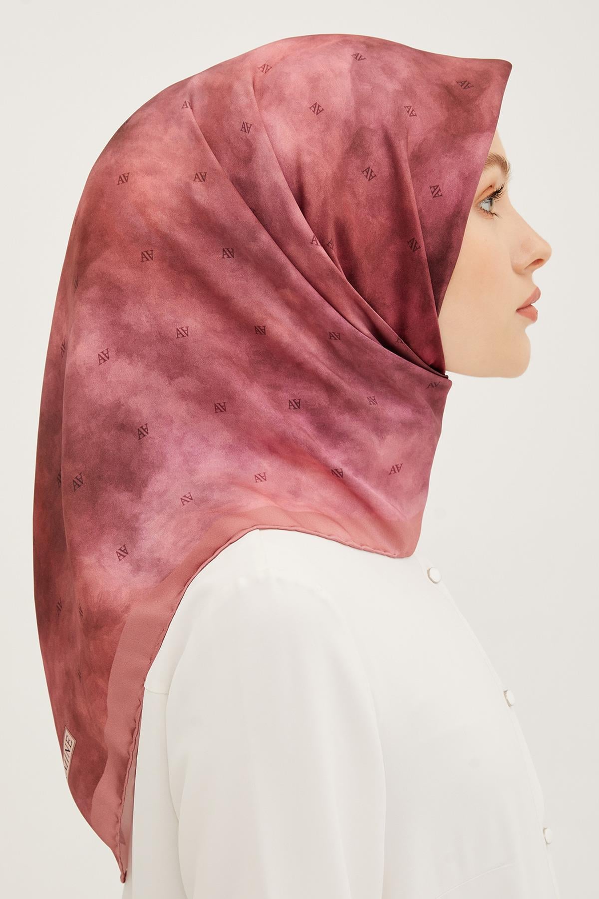 Armine İpek Eşarp 8933DS-21 - 2023 Yaz İpek Sura