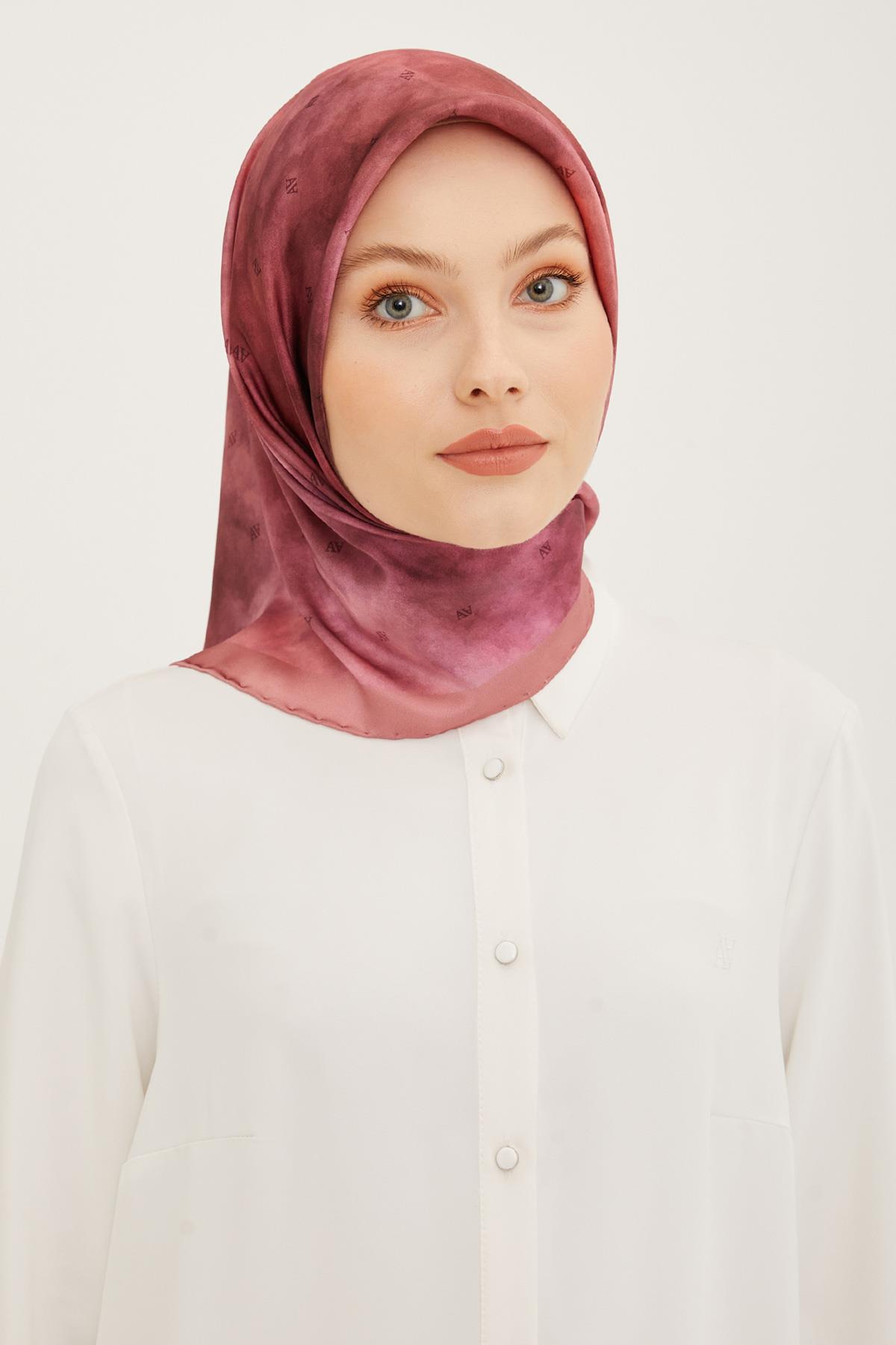 Armine İpek Eşarp 8933DS-21 - 2023 Yaz İpek Sura