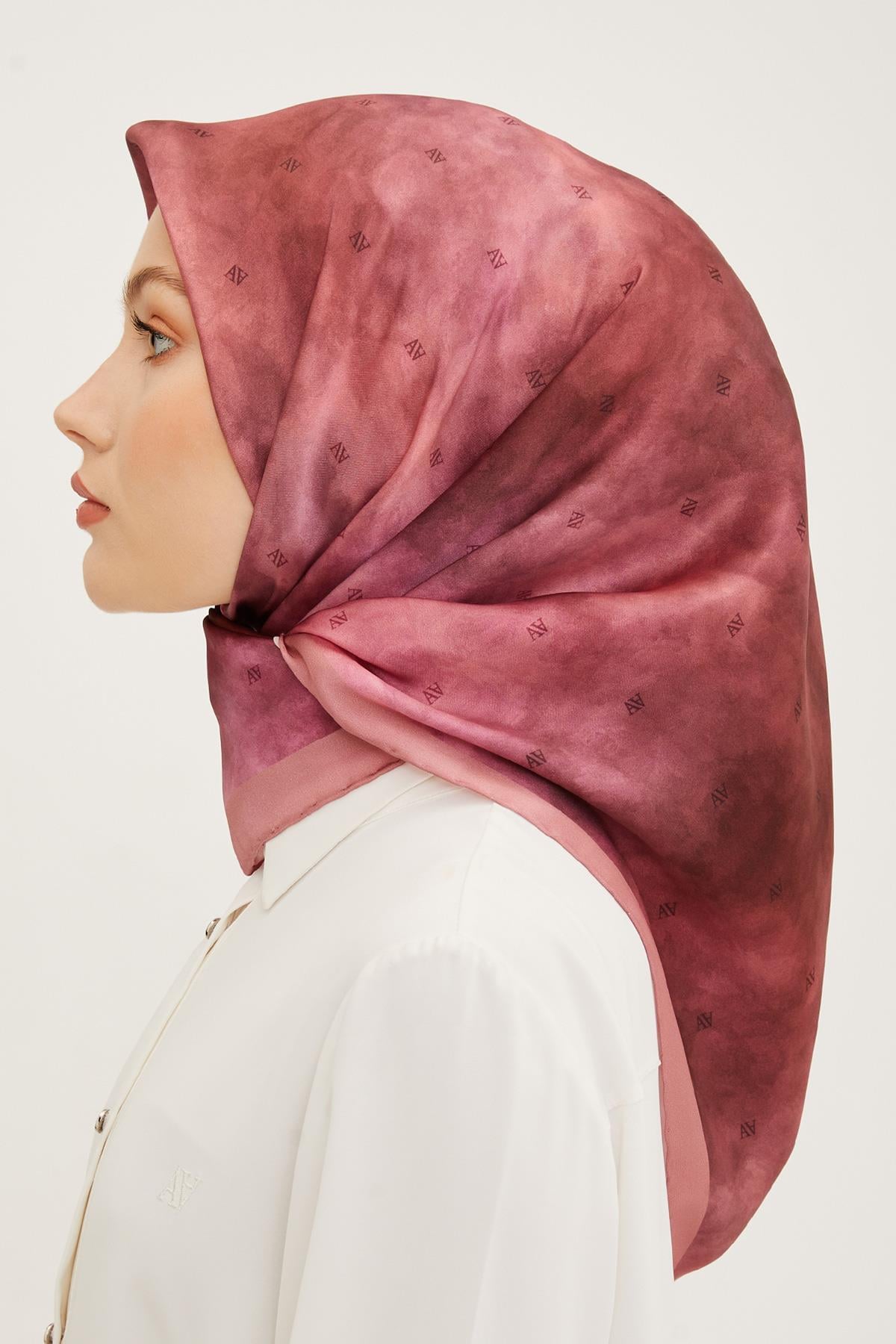 Armine İpek Eşarp 8933DS-21 - 2023 Yaz İpek Sura