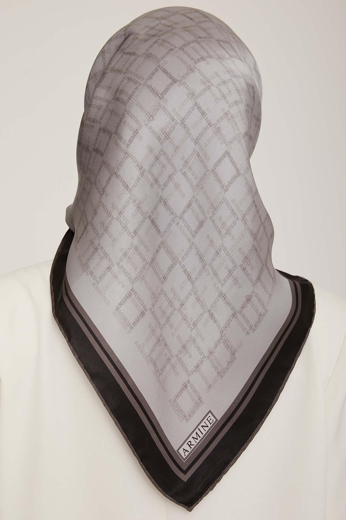 Armine İpek Eşarp Nostalji Twill 8832D-03