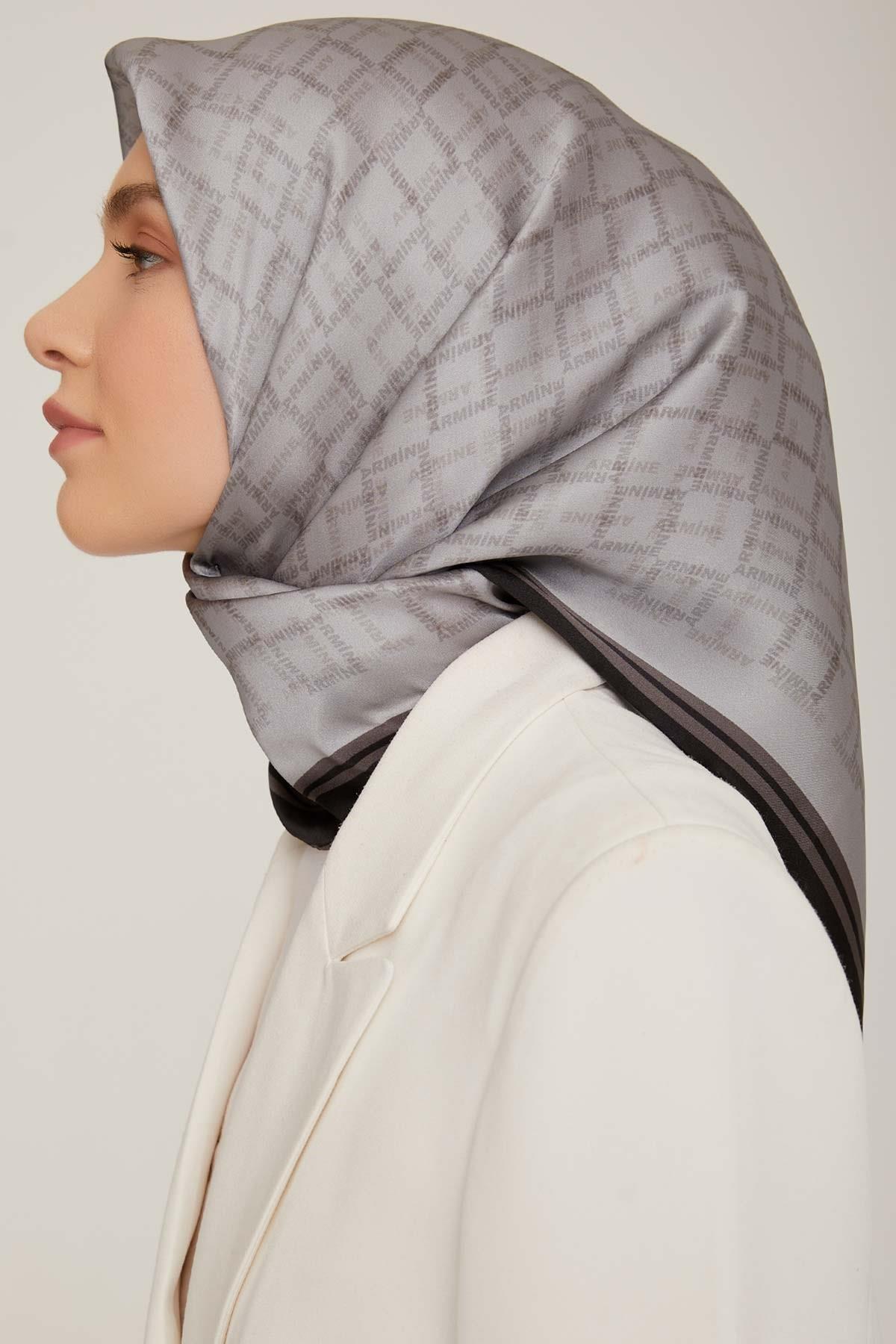 Armine İpek Eşarp Nostalji Twill 8832D-03