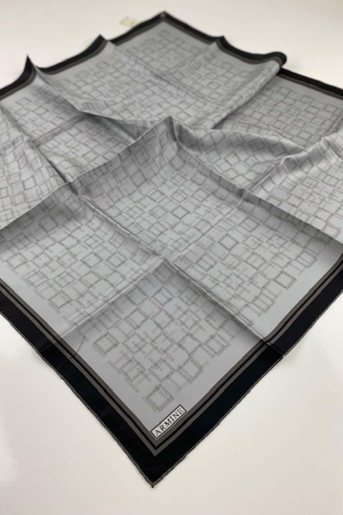 Armine İpek Eşarp Nostalji Twill 8832D-03