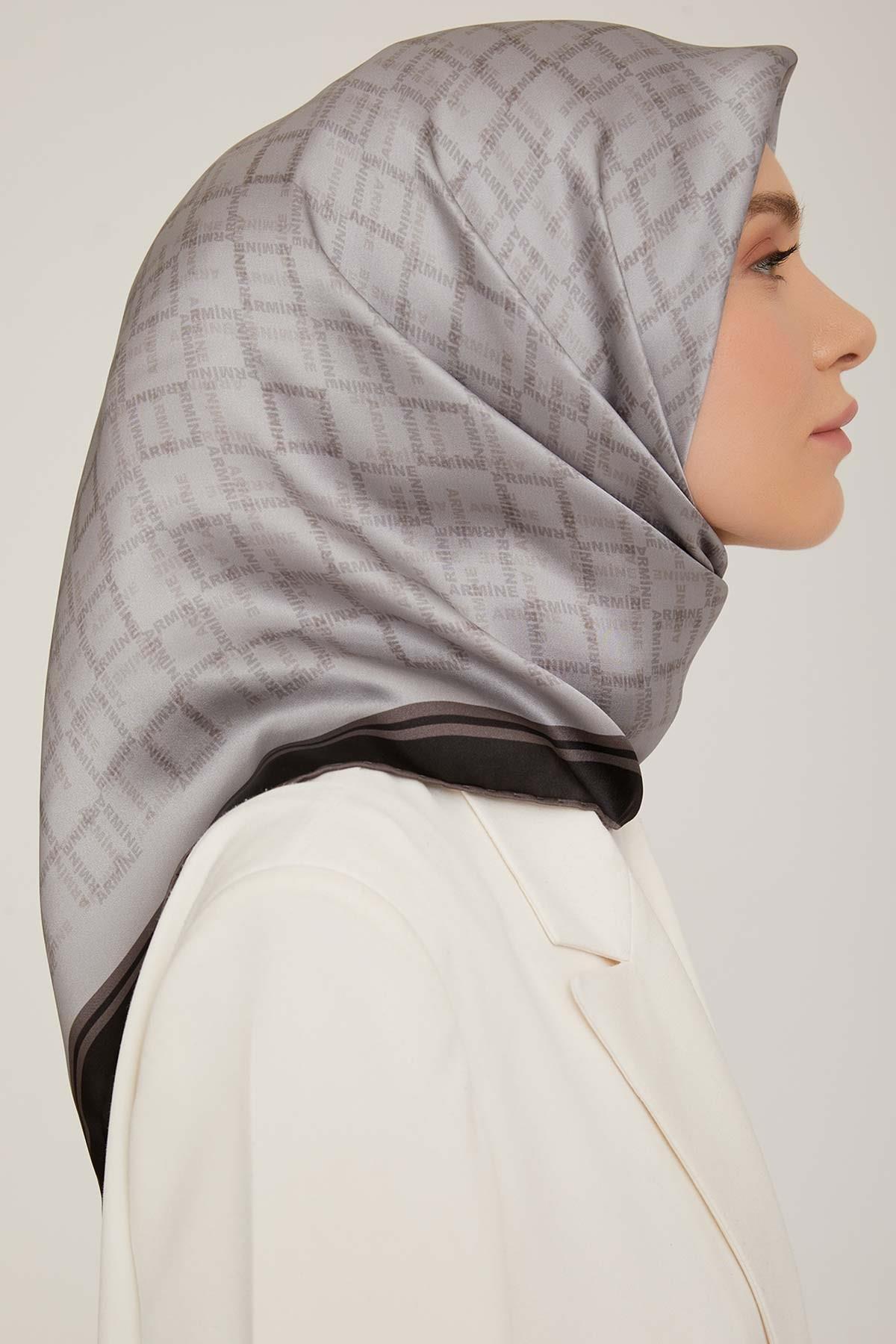 Armine İpek Eşarp Nostalji Twill 8832D-03