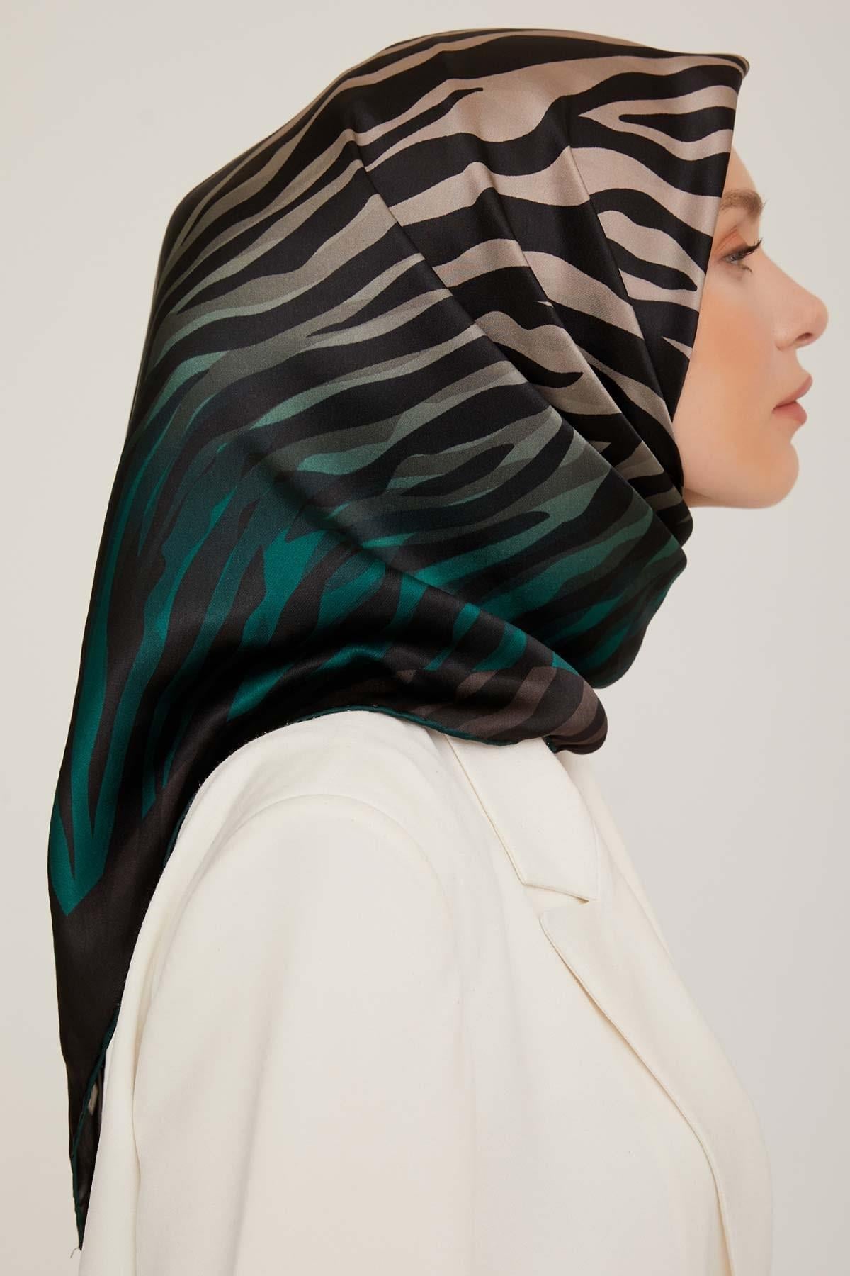 Armine İpek Eşarp Nostalji Twill 8856D-04