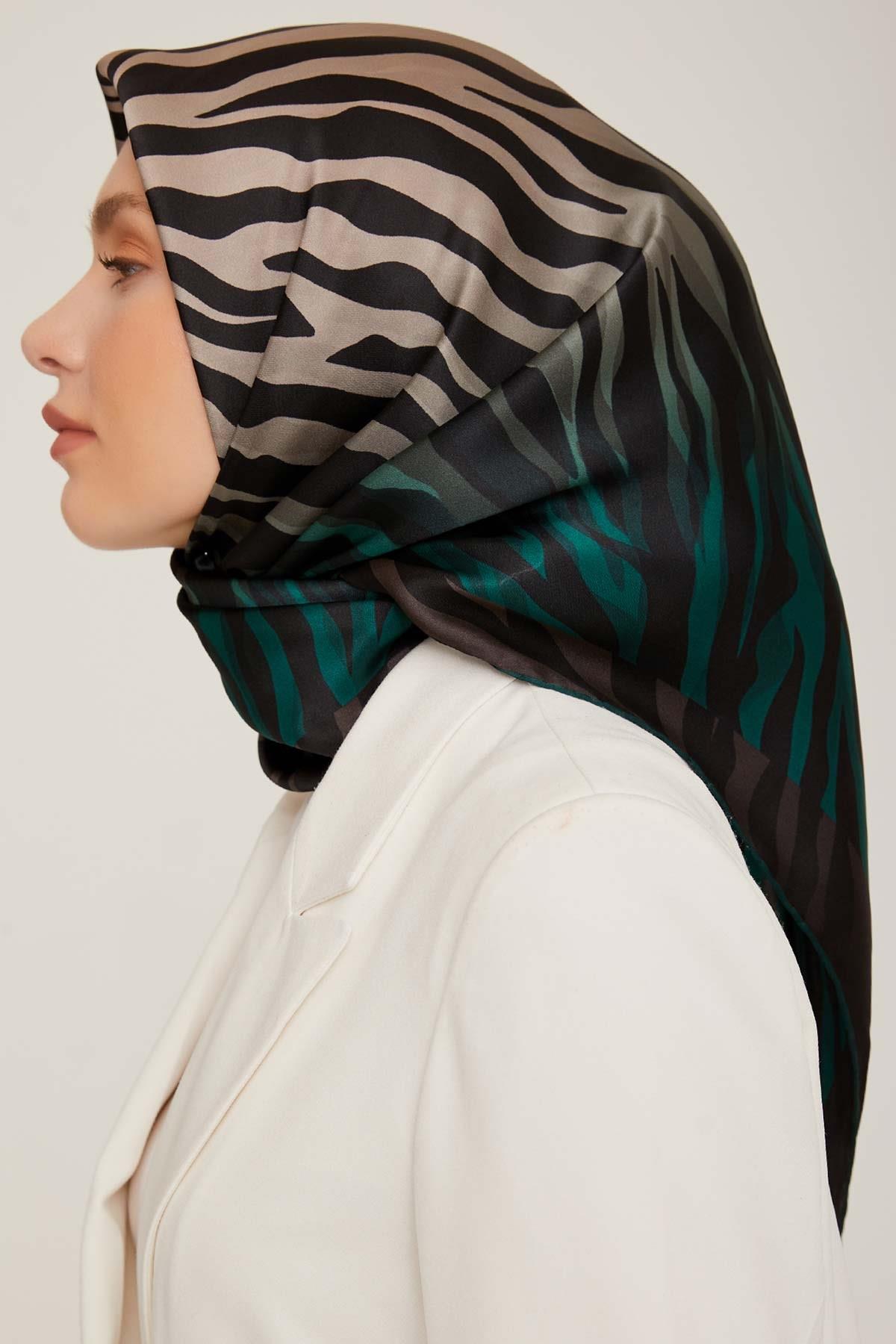Armine İpek Eşarp Nostalji Twill 8856D-04