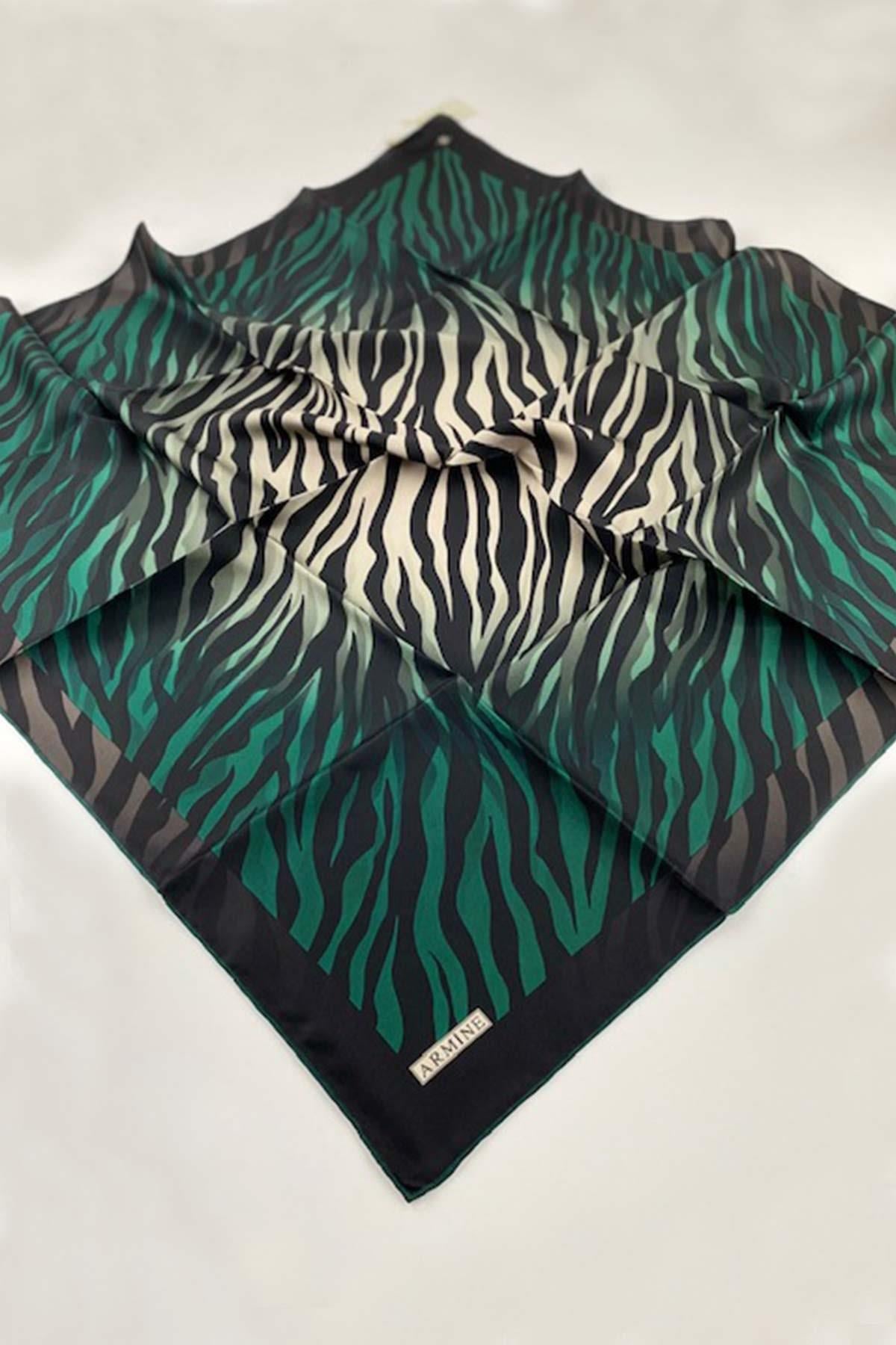 Armine İpek Eşarp Nostalji Twill 8856D-04