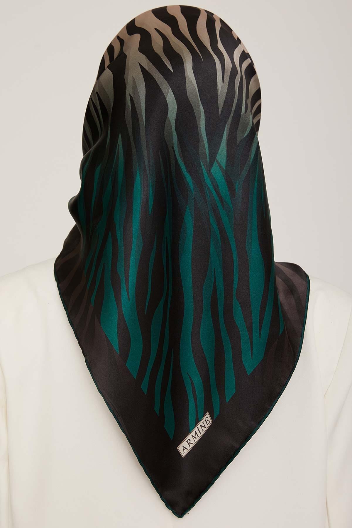 Armine İpek Eşarp Nostalji Twill 8856D-04