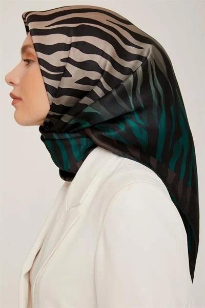 Armine İpek Eşarp Nostalji Twill 8856D-03