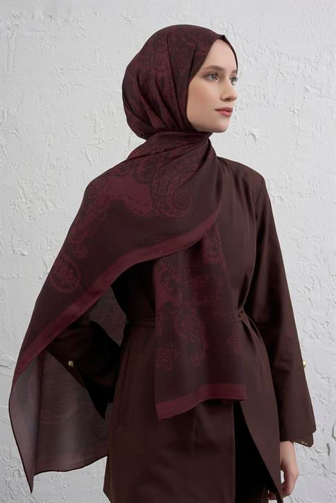 Armine İpek Tensel Etro Şal 01