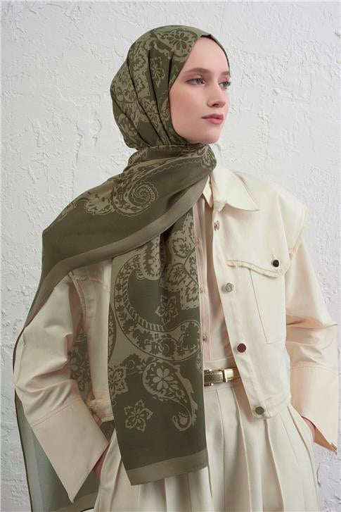 Armine İpek Tensel Etro Şal 40