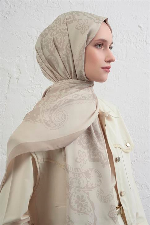 Armine İpek Tensel Etro Şal 48
