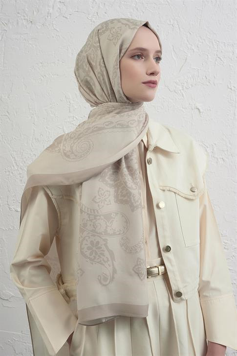 Armine İpek Tensel Etro Şal 48