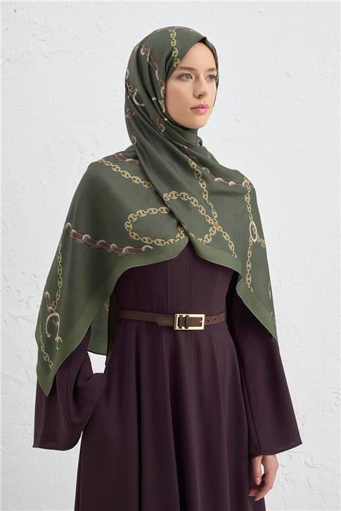 Armine İpek Tensel Zincir Şal 2 04