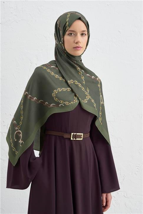 Armine İpek Tensel Zincir Şal 2 04