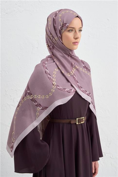 Armine İpek Tensel Zincir Şal 2 07