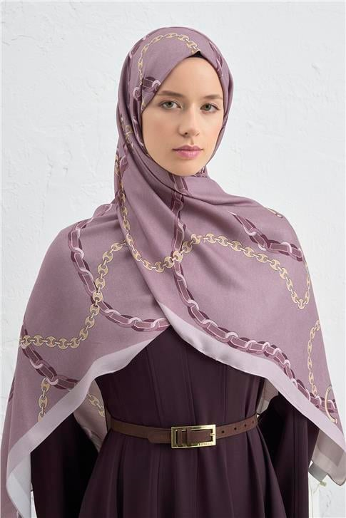 Armine İpek Tensel Zincir Şal 2 07