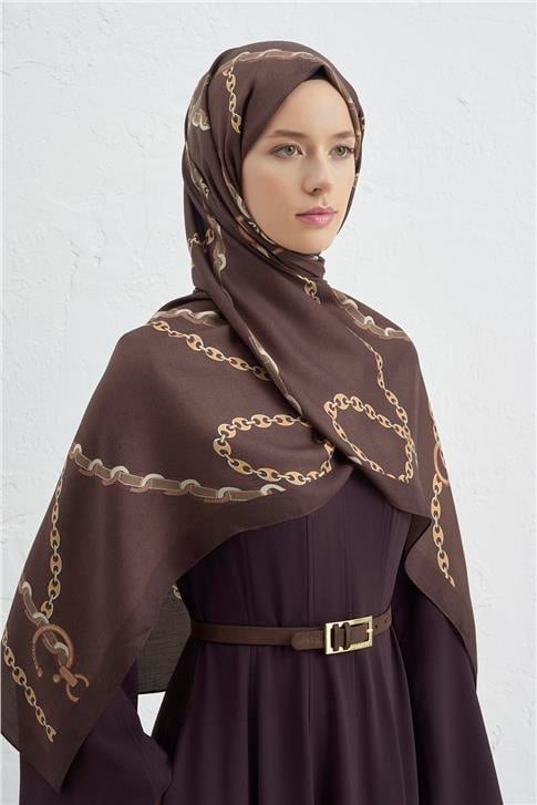 Armine İpek Tensel Zincir Şal 2 10