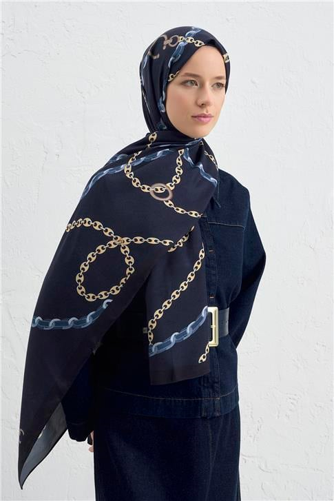 Armine İpek Tensel Zincir Şal 2 15