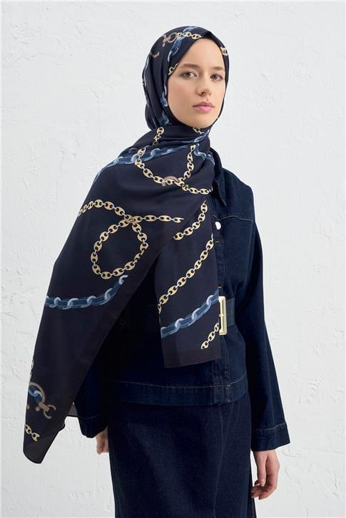 Armine İpek Tensel Zincir Şal 2 15