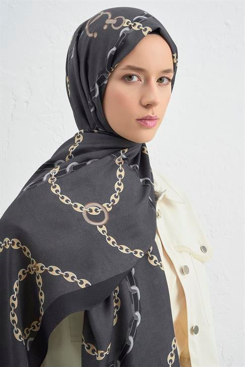 Armine İpek Tensel Zincir Şal 2 16