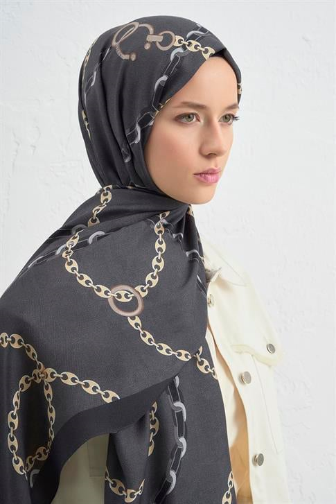 Armine İpek Tensel Zincir Şal 2 16