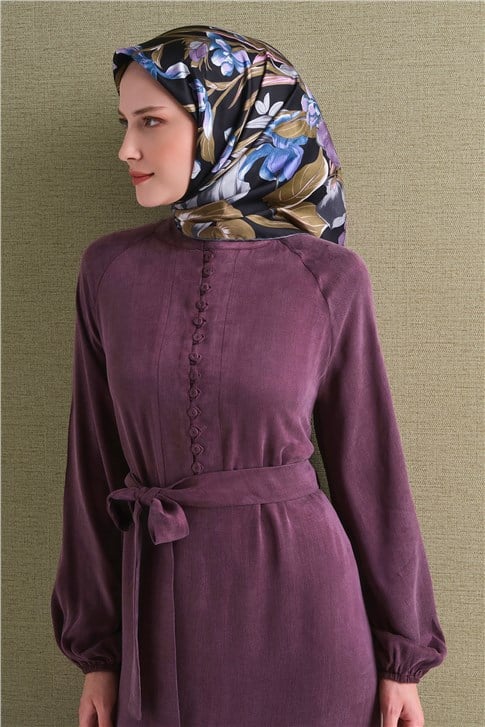 Armine Jakarlı İpek Eşarp 9608D 08