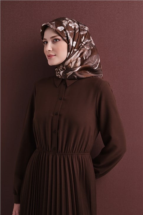 Armine Jakarlı İpek Eşarp 9608D 80
