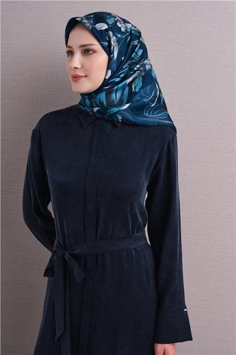 Armine Jakarlı İpek Eşarp 9608D 84