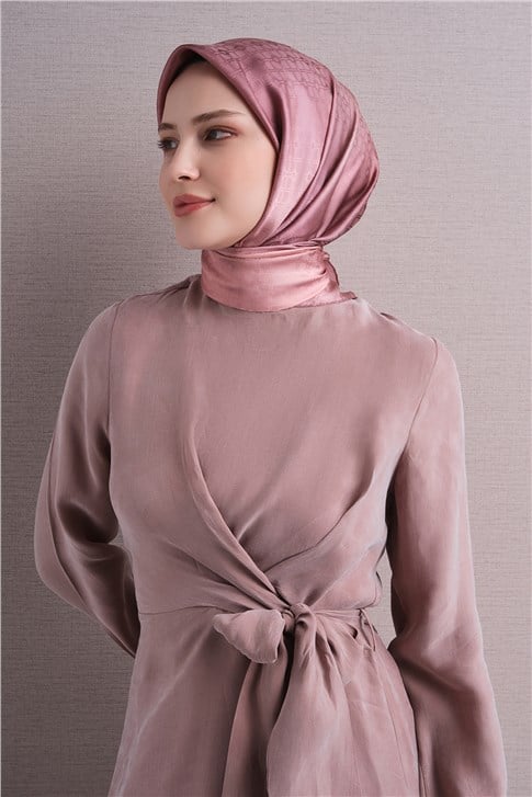 Armine Jakarlı İpek Eşarp 9647D 57