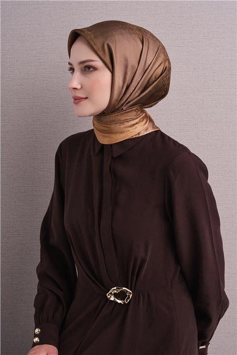 Armine Jakarlı İpek Eşarp 9647D 59