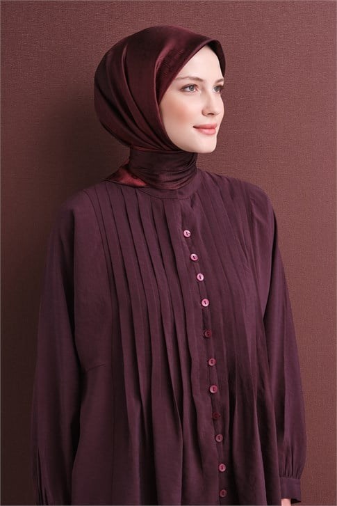 Armine Jakarlı İpek Eşarp 9647D 88