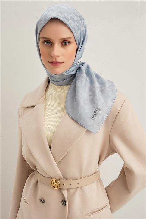Armine Jakarlı İpek Pamuk Eşarp 2410698