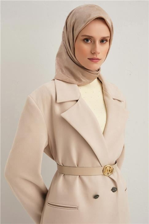 Armine Jakarlı İpek Pamuk Eşarp 249912