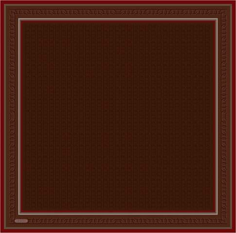 Armine Klasik Desenli Saf İpek Sura Eşarp 9301D 81
