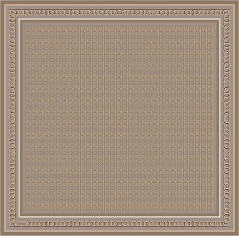 Armine Klasik Desenli Saf İpek Sura Eşarp 9301D 06