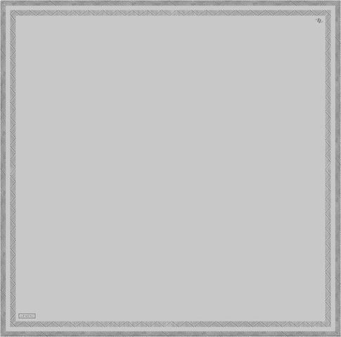 Armine Klasik Desenli Saf İpek Twill Eşarp 9357D 57