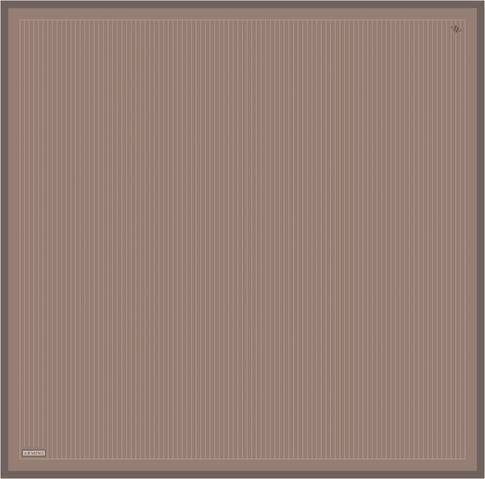 Armine Klasik Desenli Saf İpek Twill Eşarp 9348D 36