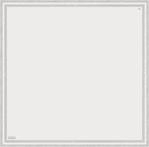 Armine Klasik Desenli Saf İpek Twill Eşarp 9357D 02