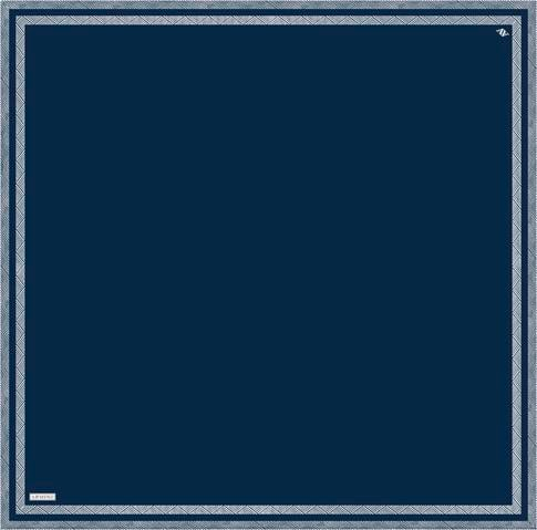 Armine Klasik Desenli Saf İpek Twill Eşarp 9357D 04