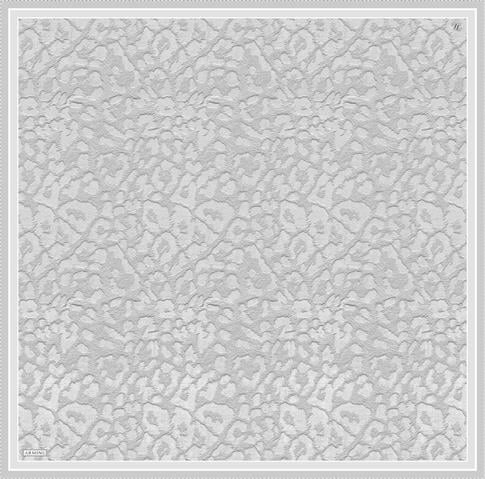 Armine Klasik Desenli Saf İpek Twill Eşarp 9408D 86