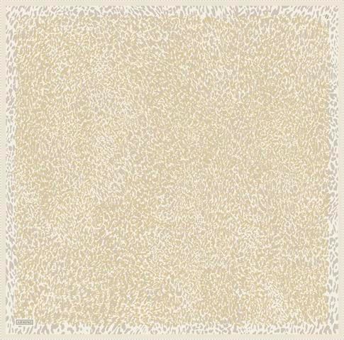 Armine Leopar Desenli Saf İpek Sura Eşarp 9352D 50