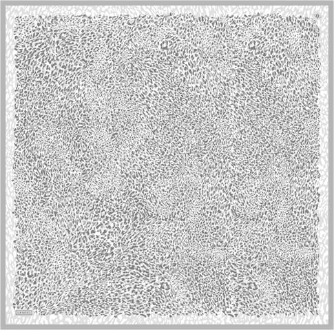 Armine Leopar Desenli Saf İpek Twill Eşarp 9352D 83
